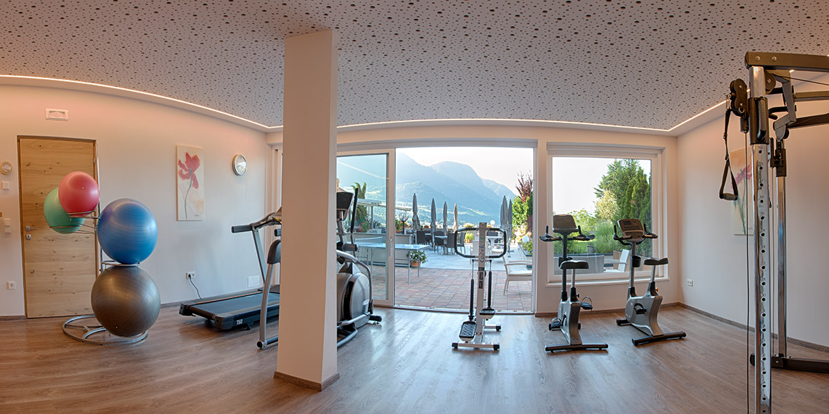 Panorama-Fitnessraum